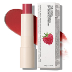 Hukam Vegan Essential Lip Balm, Rosyberry, 3.8g, 1 piece gray