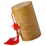 Kaunistused Konteiner Bambusest P&otilde;rsakassa Laps Deitimine Kodu Kaunistused Hiina M&uuml;ndid Kaup Raha S&auml;&auml;stmise Purk