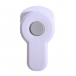 Uue disainiga beebi ohutusahjulukk beebidele m&otilde;eldud ahjuukse turvakork takistab beebil ahjuustega m&auml;ngimast valge