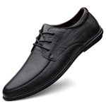 Moodsad naturaalsest nahast meeste kingad Vabaaja Luksusbr&auml;nd 2024 Itaalia meeste mokassiinid Mokassiinid Hingavad paadikingad Zapatos Hombre 9.5 must