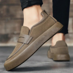 Moodsad meeste vabaaja luksuslikud mokassiinid Suvised Uued libisevad hingavad mokassiinid Moodsad hingavad meeste s&otilde;idujalatsid Zapatillas Hombre 39 khaki