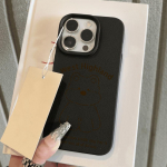Telefoni&uuml;mbris iPhone 11 13 XR XS Max &uuml;mbrisele iPhone 12 14 15 16 Pro Max 12 Pro 15 Plus Nahast v&auml;rvitud veekindel kukkumis- ja kulumiskindel multikas iPhone 16 Pro Max valge