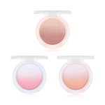 Peripera Clear Custom Cheek, No. 01 Vibrant Pink in the Clouds, 1 piece beige