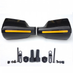 Mootorratta juhtraua tuuleklaasi k&auml;ekaitse kate Eriti suur juhtraua tuuleklaasi kate tuulekindel must