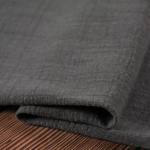 Crepe Slub Fashion &otilde;hukesest linasest puuvillasest riidest suvine keskkonnas&otilde;bralik pehme hingav DIY k&auml;sitsi valmistatud &otilde;mblemine k&auml;sit&ouml;&ouml; kleit kleit 100x135cm