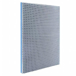 Aquarium 8D k&auml;snaga kalatiigifilter puuvillane puhastusseade veepuhastus ilma geelita puuvillase filtrita, keskmine puuvill 40x30x2cm