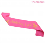 &Uuml;kssarviku sarvepeapael S&uuml;nnip&auml;evat&uuml;druk Sash Satin T&uuml;drukule 1. S&uuml;nnip&auml;evapeo kaunistus &Uuml;kssarviku teemapeo Juuksepael Baby Shower