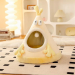 Uus armas multikas kassi voodi s&uuml;gavune telk kassipesa, soe hubane pestav maja v&auml;ikeste ja keskmiste kutsikate talvetarbeks 45X60CM