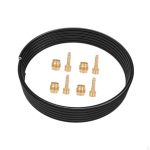 Jalgratta h&uuml;draulilise pidurivooliku komplekti adapteri kaasaskantavad metallist ketasliitmikud jalgrattas&otilde;iduks