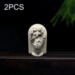 Kunstiline visandskulptuur, Kreeka kipsist kuju kodu kaunistamiseks, Moodne figuur 2Pcs