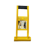 Paneelide transport, hiiglaslik paneelide vedaja, 80 kg kipsplaadi koorma t&otilde;stja, paneelide vedaja, tangid, puidust plaatide v&auml;ljat&otilde;mbaja, plaatide vedaja, t&ouml;&ouml;riistad punane