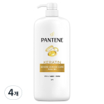 Pantene extreme kahju care &scaron;ampoon suure mahutavusega, 1,2L, 4 tk. white