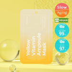 Primey Yellow Vitamin Ampoule Mask 1 piece