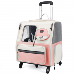 Kvaliteetne kaasaskantav transpordik&auml;ru kott lemmikloomale hingav ruumikapsliga kaasaskantav kassi reisiseljakott L41XW30XH41cm