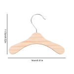 Lemmikloomade riidepuu Puidust Koer Kass Moodne Armas Koerariided Riided Lemmikloomade R&otilde;ivaste Riidepuud Mini Koera Mantli P&uuml;kste Riidepuud