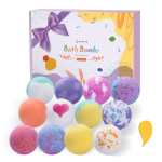 Epeios Bath Bomb 12-osaline kinkekomplekt vannipomm, 840g, 1 komplekt pink