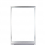 Alumiiniumist metallist pildiraamid Kuldne pildiraam seinale riputamiseks Kuldne Luksuslik l&otilde;uendimaaliraam H&otilde;bedane must A3 A4 40x60 A3 29.7x 42 cm