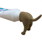 1 tk kakava koera tagumiku hambapasta kakamise hambapasta kork, oksepea jaoturi kork Loomade naljakad vidinad kingitus s&otilde;pradele pruun