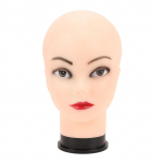 Naise kiilas mannekeenipea PVC parukate jaoks Koolitus K&uuml;bara valmistamine Prillid N&auml;idik Professionaalne kosmeetika