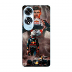 Coque pour Oppo A60 verstappen &eacute;clair Formule 1 Casque F1 Maniacase