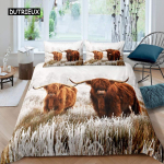 &Scaron;oti M&auml;giveis Tekikate King P&auml;evalill Must Veis Loodusloomad Lehm L&auml;&auml;ne Talumaja Veis Tekikate 140x200cm 3pcs