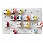 Villased advendikalendrid p&uuml;hadeks, korduvkasutatav kangaskalender kudumis- ja heegeldamishuvilistele