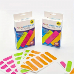 40 pieces/box Durable and Breathable Colored Waterproof Bandages - Protect Your Wounds with Flexibility and Comfort