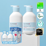 Illiyoon Ceramide Ato Losjoon 334ml*2 334ml 2 pack plan