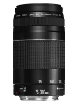 Canon EF Lens III suumobjektiiv telefototoode must EF75-300mm F4-5.6 must