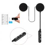 NYF Mootorratta Kiivri Peakomplekt Juhtmevaba Bluetooth K&otilde;rvaklapid BT 5.3 koos Peakomplektiga Stereoheli A2DP K&otilde;lar T&ouml;&ouml;tas 19h Pidevalt