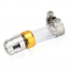 Mootorratta &otilde;hufiltri &auml;ravoolutoru pea CNC-sulamist PCX150 PCX160 ADV150 ADV160 Aerox 155 Nmax V1 V2 Click 125i 150i jaoks h&otilde;be