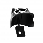 Mootorratta V&auml;ike Kiiver S&otilde;itja Mobiiltelefoni Hoidja Multikas Elektrijalgratta Navigatsiooni Mobiiltelefoni Hoidja Veekindel P&auml;ikesevari must