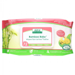 Aleva Naturals, bambusest beebilapid, &uuml;litundlikud, 72 lehte