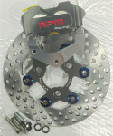 CNC Elektrilise Mootorrattak&auml;ru Pidurisadulad 200mm*57mm 220mm*70mm Ketaspiduri Pumba Adapteri Klamber Yamaha Aerox BWS RSZ jaoks