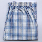 Meeste puuvillased pidžaamad &ndash; suured ruudulised elastse v&ouml;&ouml;kohaga p&uuml;ksid, mis tagavad mugavuse triibulise disainiga. Waist size 2 feet 1-3 feet 4