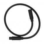 8 kontaktiga pikenduskaabel keskele paigaldatud mootor 1T4 liini p&otilde;hiliin 8 s&uuml;damikuga pikenduskaabel elektrijalgrattale 40cm/15.7in