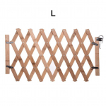 Lemmikloomade isolatsiooniuks puidust tara Lemmiklooma tara l&uuml;kanduksega puidust uks koertele