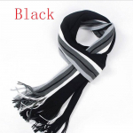 Talvine meestemood vabaaja sallim&auml;his summuti sall Erinevat v&auml;rvi sallid soojad must