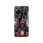 Coque de t&eacute;l&eacute;phone - Maniacase - Huawei P60 - Max Verstappen - Renault Sport - Red Bull F1