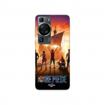 Coque Huawei P60 affiche One piece manga anime Maniacase