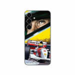 Coque Samsung Galaxy S25 F1 Ayrton Senna Mclaren Legend Formule 1 Maniacase