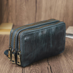 CONTACT'S ehtsast nahast siduri rahakotid meestele Crossboday kott telefonikott Kaartrahakotid Multi lukuga disainiga k&auml;ekott