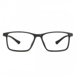 LENSKART BLU | Null-tugevusega sinise valguse blokeerivad arvutiprillid | Peegeldusvastased, kerged | 100% UV-kaitse | Meestele ja naistele | Suur | LB E13738-C1