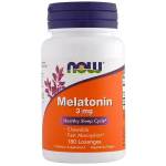 Now Foods - MELATONIIN 3mg. 90 LOZ