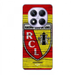 Coque Xiaomi Redmi Note 14 Pro 5G rcl lens original jaune et rouge Maniacase