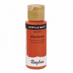 Peinture acrylique - DECOART - Orange capri - 59 ml - Tous usages - R&eacute;sistante &agrave; la lumi&egrave;re