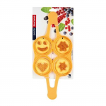 Moule &agrave; pancakes et &oelig;ufs x 4