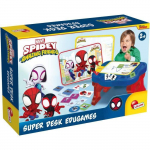 Bureau d'activit&eacute;s pour enfants - Spidey Super desk - Edu games - LISCIANI
