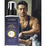 Hair Removal Cream Spray For Men| Painless Body Hair Removal Spray For Chest, Back, Legs & Under Arms (100 ml (Pack of 1), Aloe Vera) 100ml