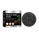 Must seep &otilde;rnalt niisutab ja puhastab juukseid v&auml;rskendav siluv ja s&auml;ra andev must &scaron;ampoon 1tk One Size valge